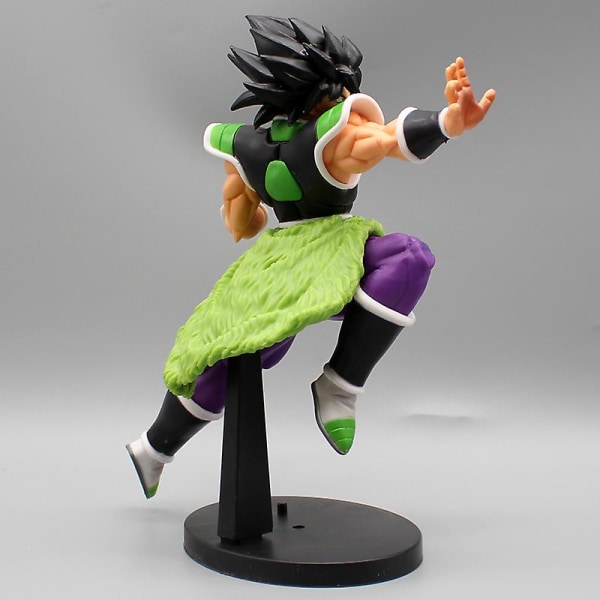 23cm Dragon Ball Z Son Goku Vs Broly Duel Action Figurines Gk Anime Figurer Model Pvc Statue Ornamenter Dukke Legetøj Børn Gaver[GL] 25cm Goku vs Piccolo