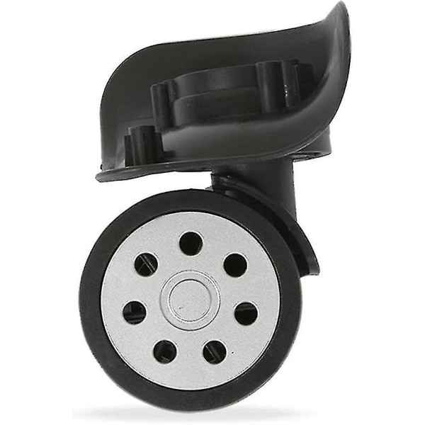 4 st resväskor hjul, ersättning spinner hjul för Universal resväska, svängbara resväska hjul ersättning tillbehör, för vanliga resväskor, vagn S