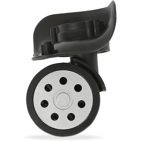 4 stk. kuffert hjul, udskiftning spinner hjul til universal kuffert, drejelig kuffert hjul udskiftning tilbehør, til almindelig rejsetaske, trolley S