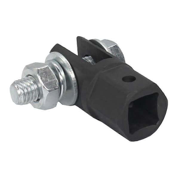 Sakseløfter boreadapter 1/2 tommer passer til 1/2 tommer drev eller slagnøgle (LGL)