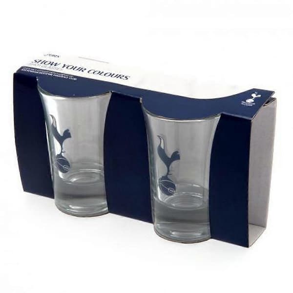 Shotglas sæt (Pakke med 2) (LGL) Clear One Size