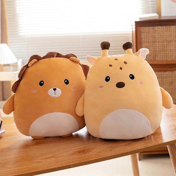 Krabbe Udstoppede Dyr Plys Pude, 40 cm Krabbe Plyslegetøj Kawaii Krabbe Plys Kastepude Gaver til Værelsesindretning Børnefødselsdag Valentinsdag LGL