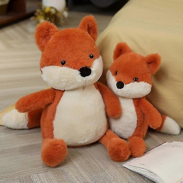 \"35-90cm Mjuk Fluffig Räv Plyschleksak Söt Tecknad Djur Räv Gosedjur Flickor Älskare Alla Hjärtans Dag Present Kawaii Soffdekor Kuddar\"-GOOD LGL 70CM
