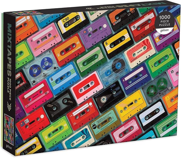 Mixtapes Palapeli (1000 palaa) (LGL) 1000 Pieces