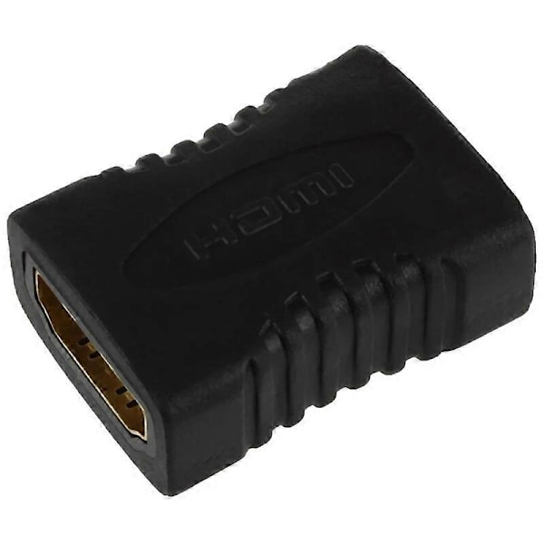 2X HDMI F/F Hona till Hona Könsväxlare Adapter Kopplare För HDTV LGL