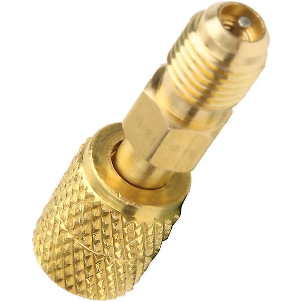 R410a Kølemiddel Adapter 5/16\" Sae Hun Til 1/4\" Sae Han (LGL)