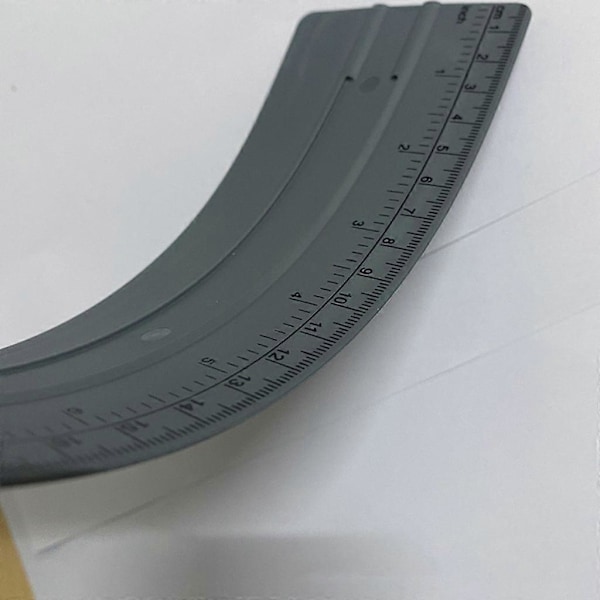 Ammattimainen huopakaavin tarkkuus huopakaavin työkalu kalvon asennustyökalu LGL 24cm
