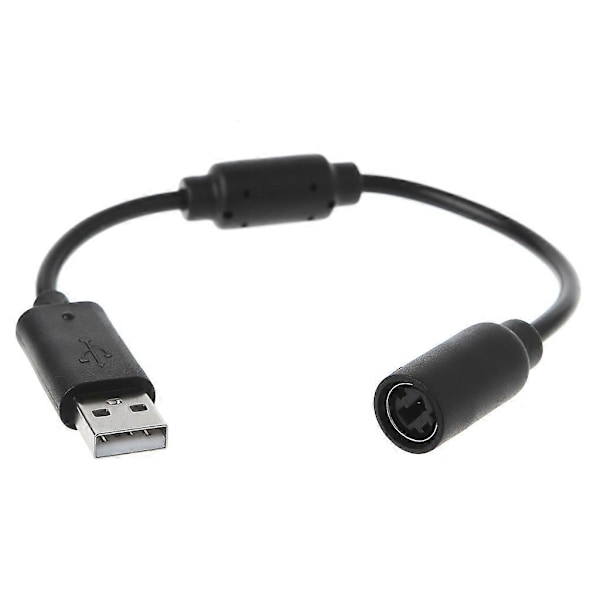 För Microsoft Xbox 360 USB Breakaway-kabel PC-kabel sladd (LGL)