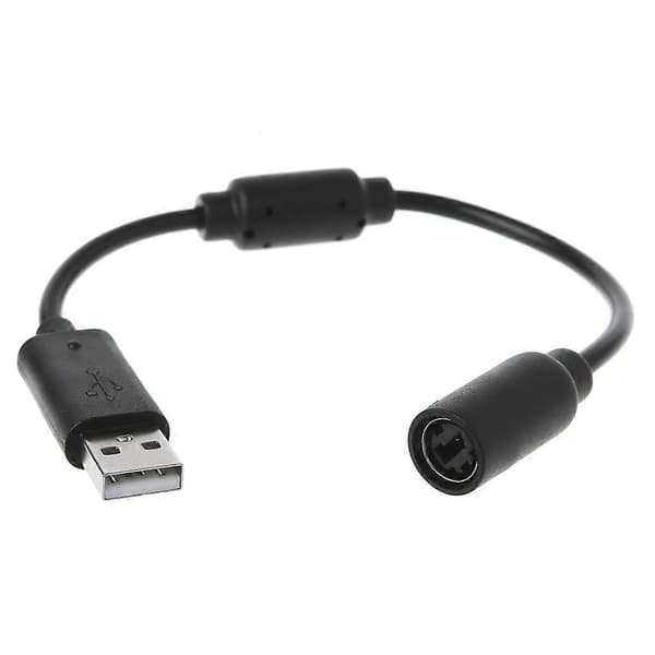 For Microsoft Xbox 360 USB Breakaway-kabelledning PC-kabel av ledning (LGL)