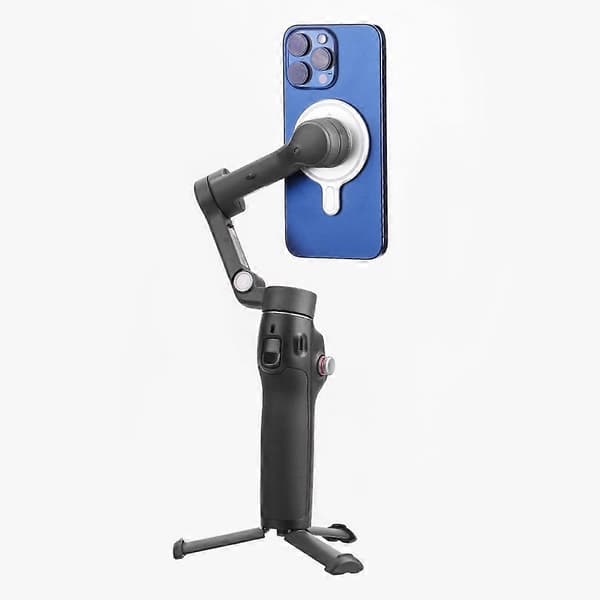FLYMILE Magnetisk modul telefonstabilisatoradapter for DJI Osmo Mobile 6/7 Pro (LGL)