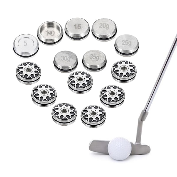 2 stk. Golf Putter Vekter Tilgjengelig For Odyssey Stroke Lab Putter Køller Hode LGL 5 grams Red