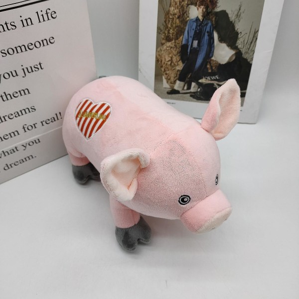 Slumberland Pig Plush Toy Cute Pink Pig Slumberland Plushies Pig Stuffed Toy For Movie Fans,boys Girls Birthday Gift.c