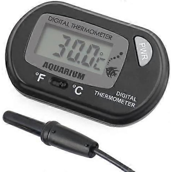 Digital LCD-termometer för akvarium och terrarium (LGL)