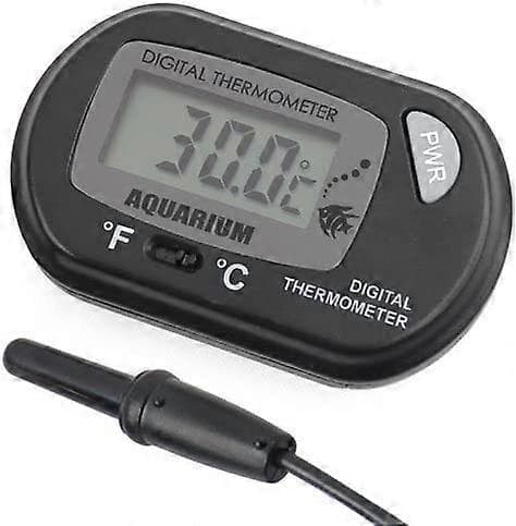 Digitalt LCD termometer til akvarium og vivarium (LGL)