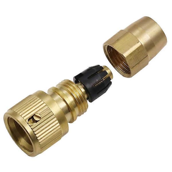Ekspanderbar Slangekobling Messing Slangeadapter (LGL)