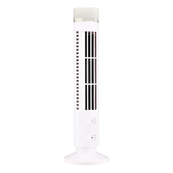 Tårnvifte LED Bladløs Vifte (LGL) White Free Size