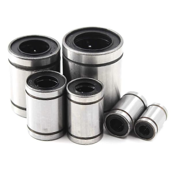 LM8UU 10 stk. 8x15x24mm Lineære kuglelejer til 3D-printer (LGL)