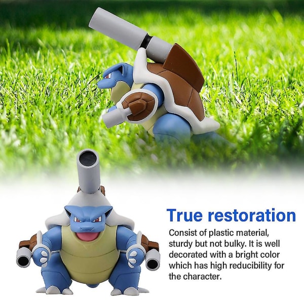 Evolution Mega Pokmon Battle Feature Figur Blastoise Børne Legetøj -xx