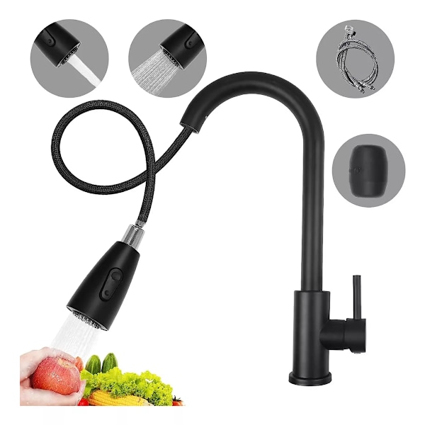 Flexible Sink Mixer Tap Kitchen Faucet