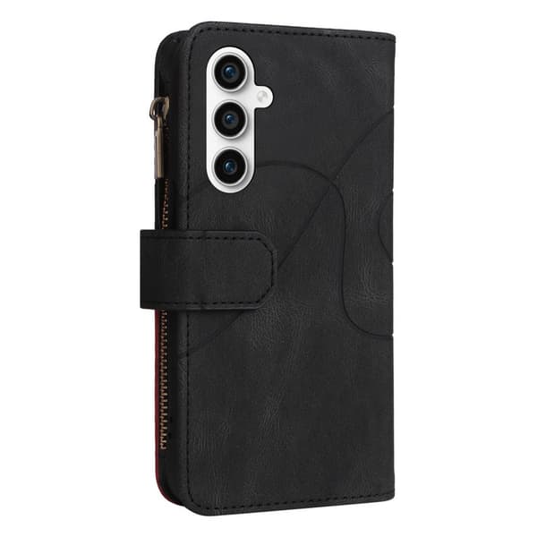 KS Wallet Case til Samsung Galaxy S23 FE - Sort