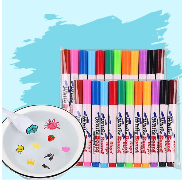 Magic vattenpenna Flytande bläckpenna Doodle vattenpenna Barnleksaker för tidig utbildning[GL]