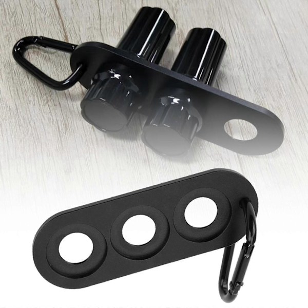 Pool Cue Joint Gevindbeskytter Holder Billard Joint Beskytter Samle Klips Hold Værktøjskasse Beskyttelseshætter Holder til Snooker (LGL)