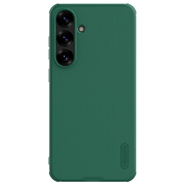 NILLKIN Frosted Shield Pro PC + TPU Puhelinkotelo LGL Green For Samsung Galaxy S25+ 5G