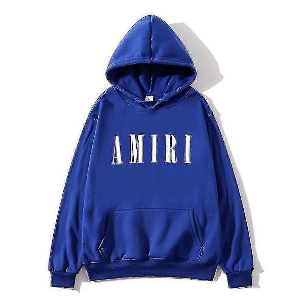 Amiri Sweater Hættetrøje med Print Løs Sweater Hættetrøje Skjorte Top LGL color 10 M