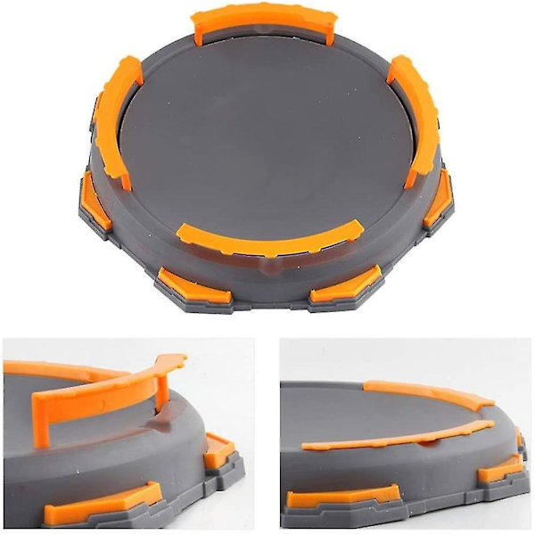 Arena Disk för Beyblade Burst Gyro Spännande Duel Gyro Stadium Battle Plate Leksakstillbehör Pojkar Present Barnleksak Beyblade Arena[GL]