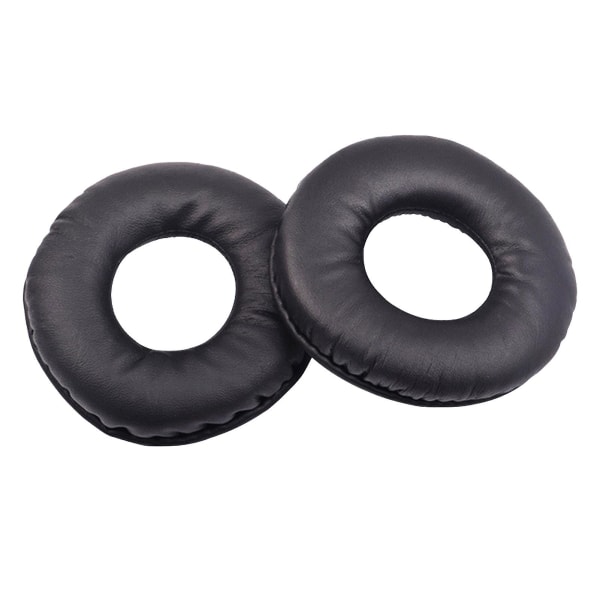 1 par imiteret læder ørepuder Ørepuder Headset covers Kompatibel Sony Wh-ch500 Zx330 310 Black