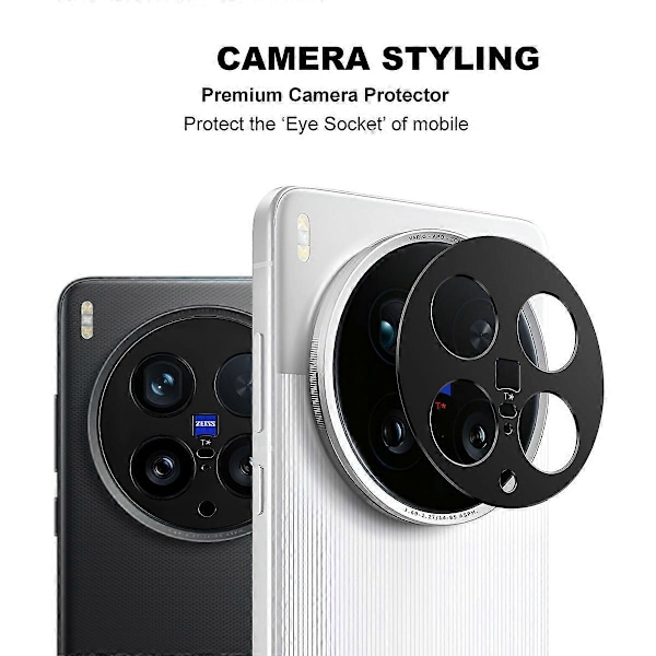 IMAK Metal Kameralinsebeskytter til vivo X200 Ultra 5G (LGL)