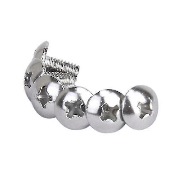 6 stk. Udskiftnings Badeværelse Brusekabine Dør Ruller Løbehjul 22,5 mm Hjul Diameter LGL