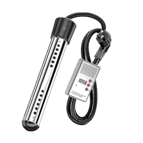 Badekarvarmer 3000w Elektrisk Dykvarmer Rejse Dykvarmer, Rustfri Stål Dykvarmer, Elektrisk Vandvarmer--au Stik LGL