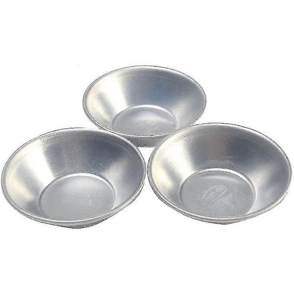 Non-stick bageform, 20 stk. genanvendelige æggetærteforme til pasteis de nata (LGL)