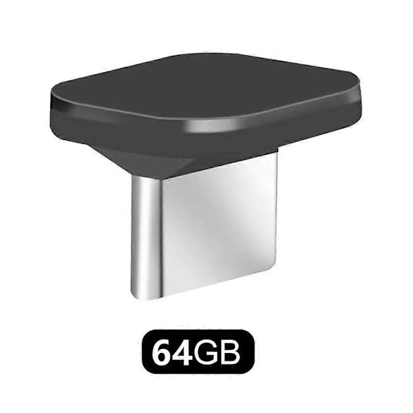 16GB/32GB/64GB Type-C Flash IPX-7 Vandtæt Mini USB Flash Drev Memory Stick LGL 64GB