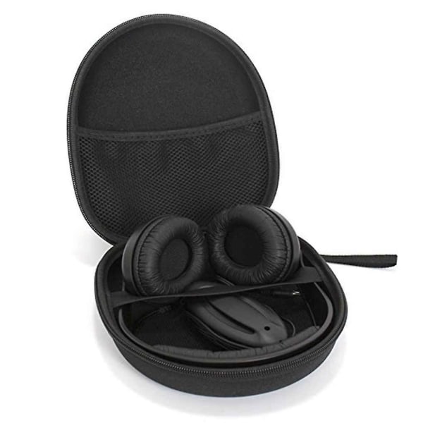 Bärbart fodral för hörlurar Headset Case Förvaringsväska Hörlursväska