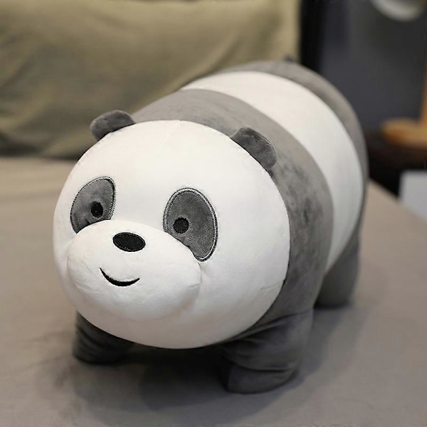 Vi Bare Bjørne Plysdukke Isbjørn/Grizzly/Panda Udstoppede Legetøj De Tre Bare Bjørne LGL Panda