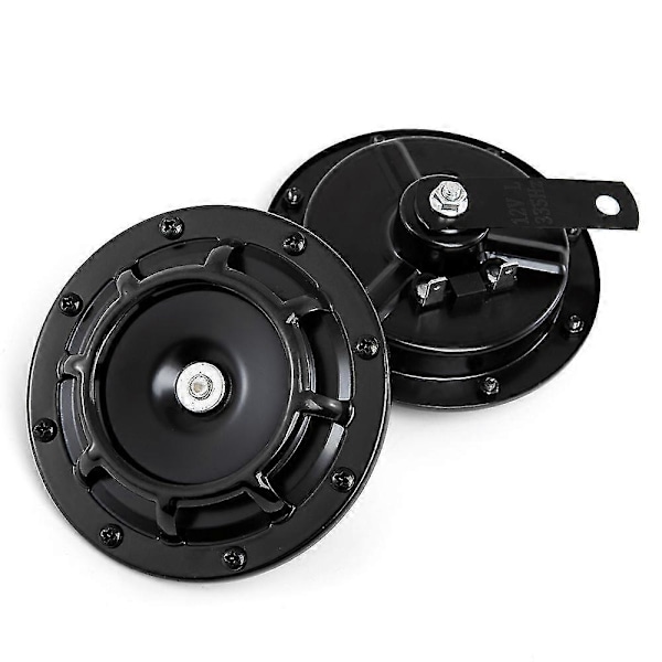 2st/set Universal Hella Super Högljudd Kompakt Elektrisk Signalhorn Kit 12v 115db För Motorcykel Bil LGL Gold