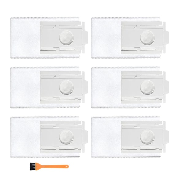 7PCS Støvsuger Støvposer til Samsung VCA-RDB95 Jet Bot+ Jet Bot AI+ Robot Støvsuger Rengjøringsstasjon Tilbehør Deler As Shown