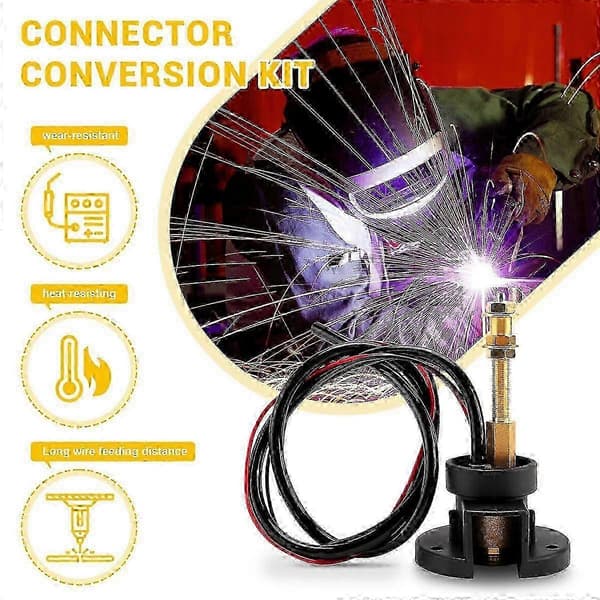 Central Connector Convers Sæt Mig/ Connector Central Adapter - (LGL)