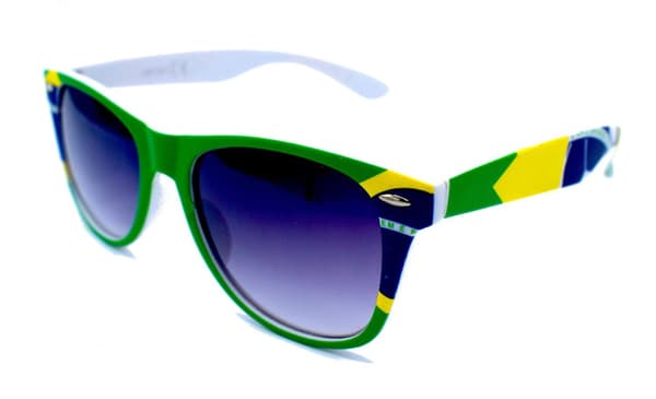 Brasilien Retro solbriller (LGL)