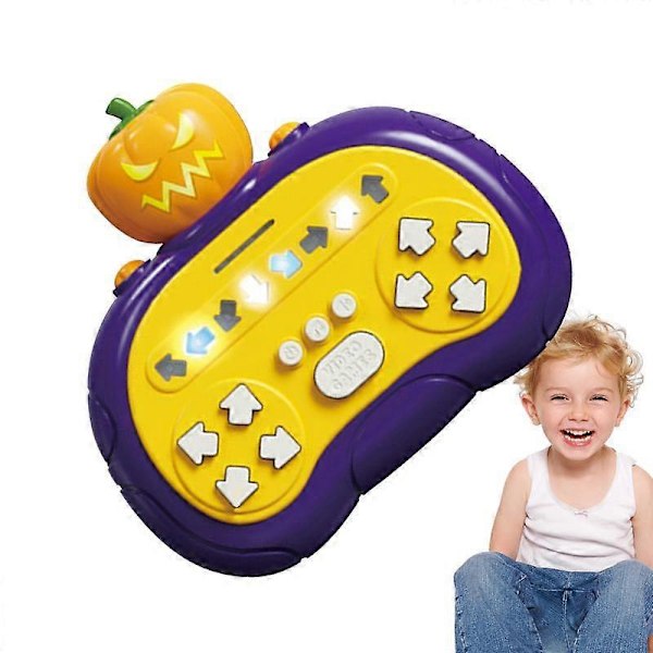 Quick Push Legetøj Hurtigt Interaktivt Spil Kreativ Pop Lysende Fidget Relief til Børn (LGL)