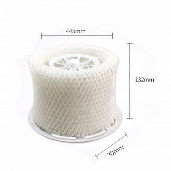 5x Udskiftningsfilter til Philips HU4801/HU4802/HU4803/HU4811/HU4813/HU4814 Cykelstruktur Luftfugter LGL