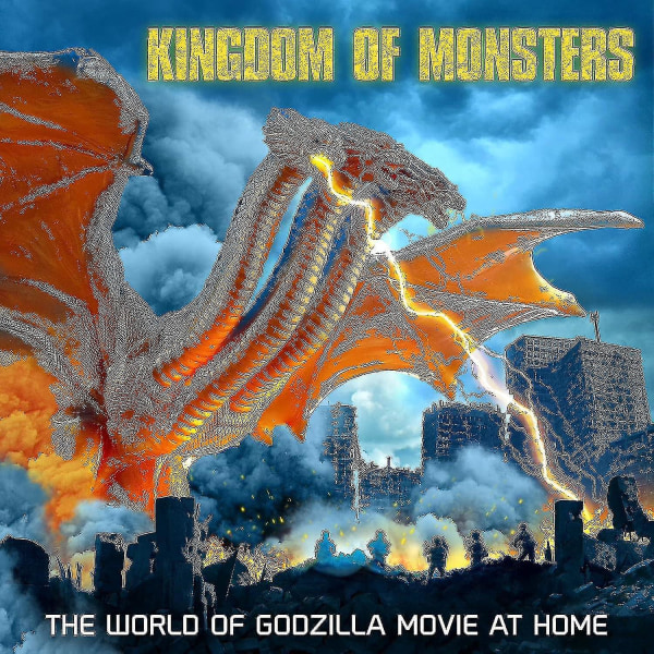 Godzilla: King Of The Monsters King Ghidorah -elokuvan toimintahahmo