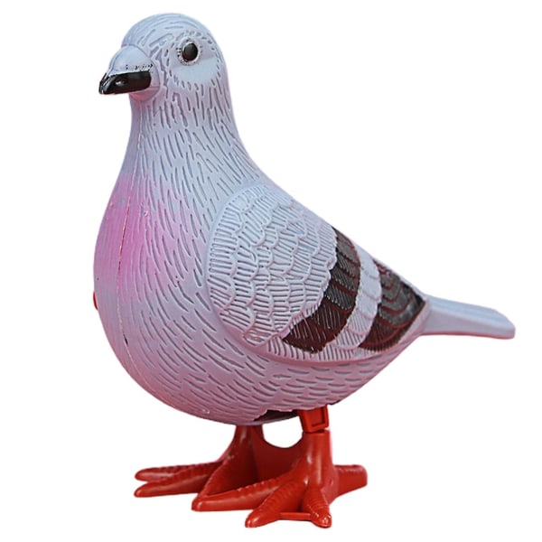 Simulation Pigeons Legetøj Udbredt Sikker Letvægts Papegøje Oprulningslegetøj til underholdning KAESI[GL] A