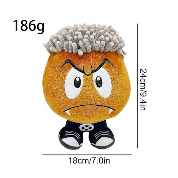 Ken Carson Goomba plysj utstoppet [GGL]