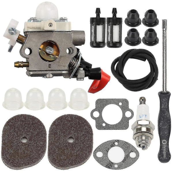 2024 Carburetor Kit For Stihl Fs40 Fs50 Fs56 Fs70 Fc56 Fc70 Ht56 Kn56 Km56 [LGL]