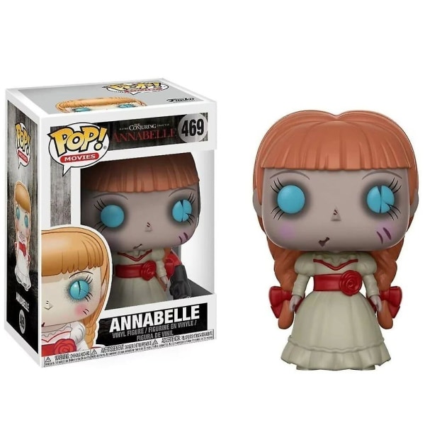 Funko Pop Zombie Bride Annabelle 469# Emily 987# The Nun 775# Vinyl Actionfigur Samleobjekter Modellleker 987