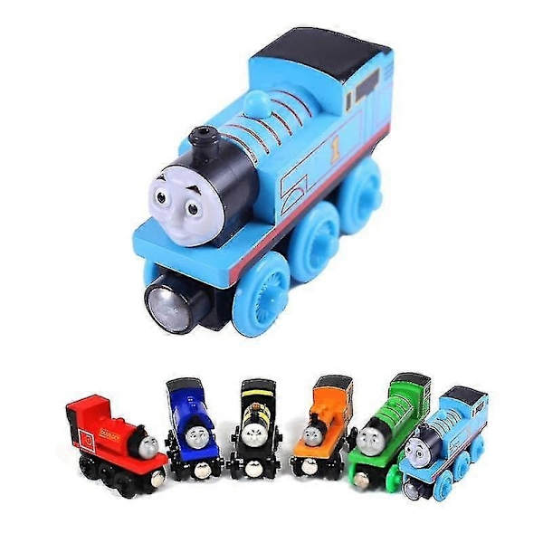 Thomas och vänner Tåg Tank Engine Träjärnväg Magnet Samla Gåva Leksaker Hög kvalitet hög kvalitet LGL Emily