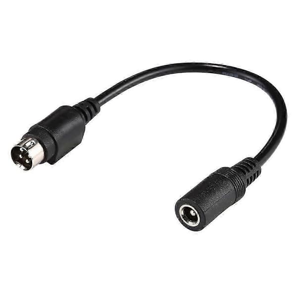 3-pin DIN til 5,5 x 2,5 mm DC-strømkabel (LGL)